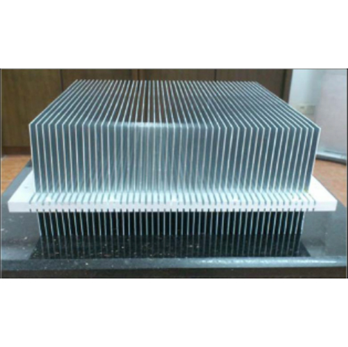 Bonded fin heat sink