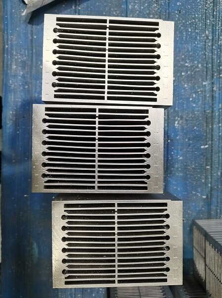 Stacked heat sink